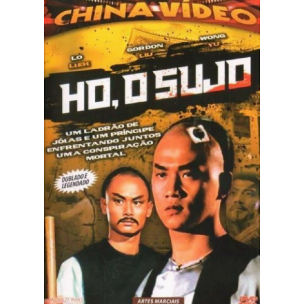 DVD Ho, O Sujo