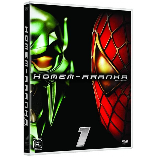 DVD Homem-Aranha 1