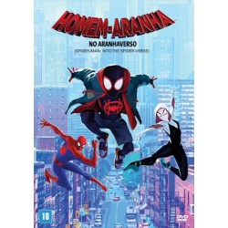 DVD Homem-Aranha No Aranhaverso