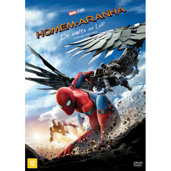 DVD Homem-Aranha - De Volta Ao Lar