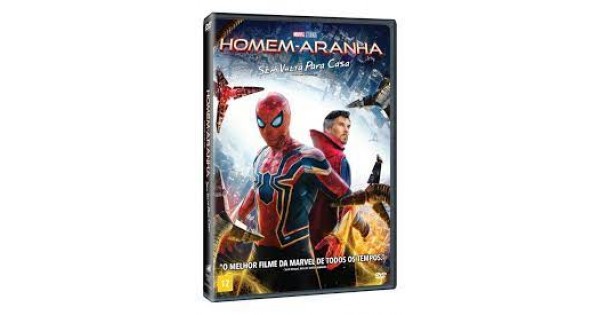 DVD - Homem-Aranha: Sem Volta para Casa