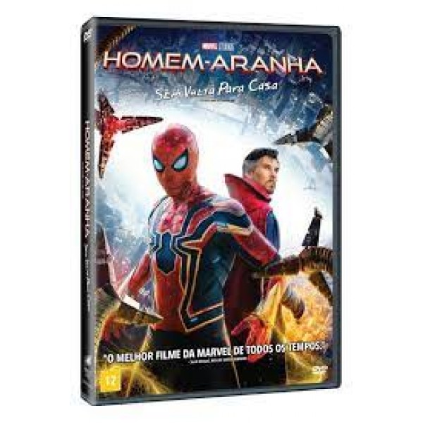 DVD Homem-Aranha - Sem Volta Para Casa