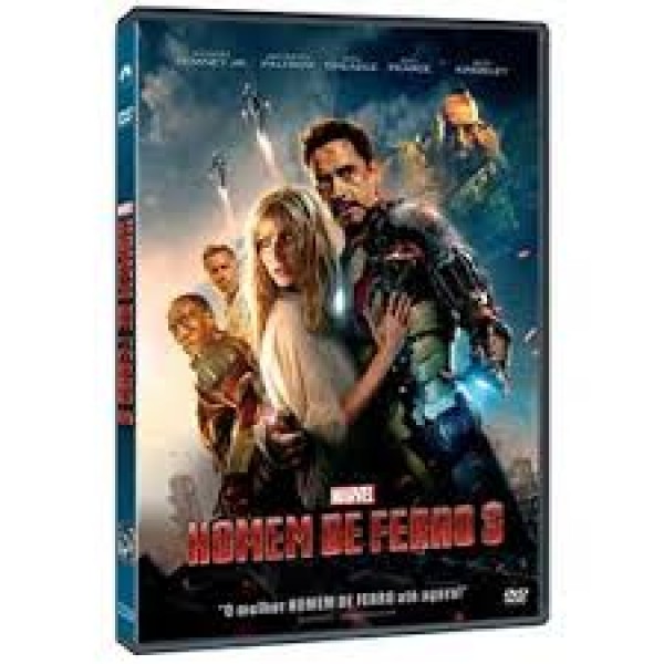 DVD Homem de Ferro 3