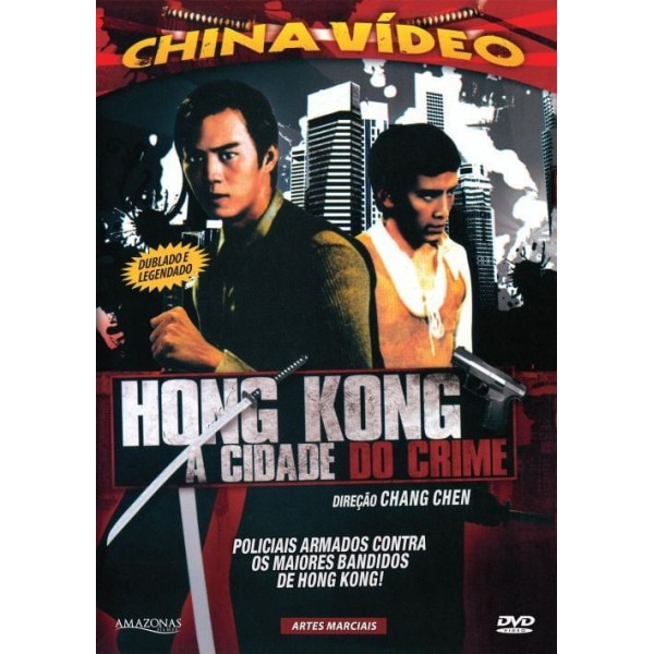 DVD Hong Kong - A Cidade do Crime