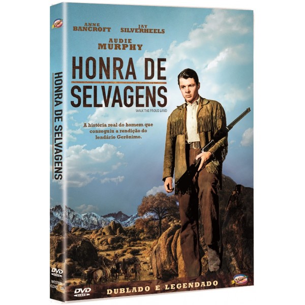 DVD Honra de Selvagens