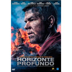 DVD Horizonte Profundo - Desastre No Golfo