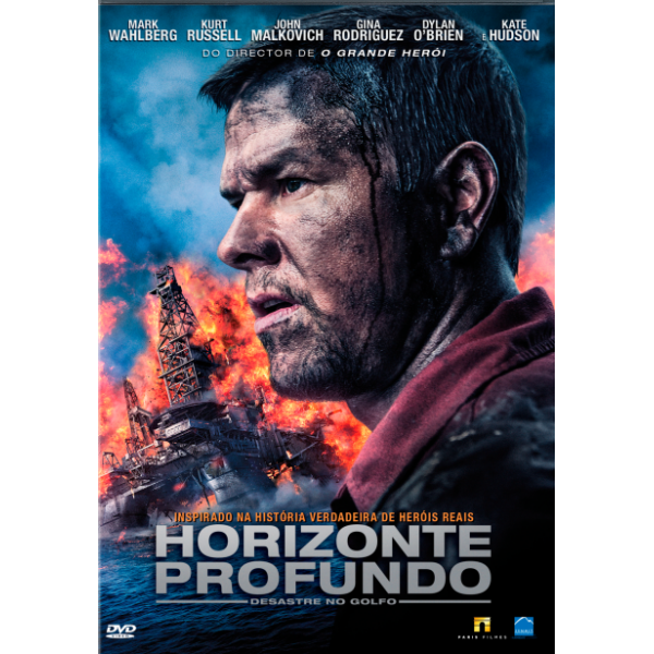 DVD Horizonte Profundo - Desastre No Golfo