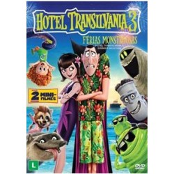 DVD Hotel Transilvânia 3: Férias Monstruosas