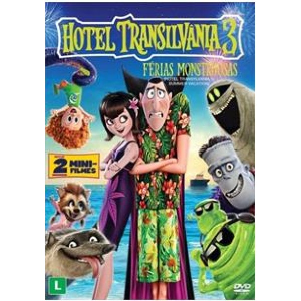 DVD Hotel Transilvânia 3: Férias Monstruosas