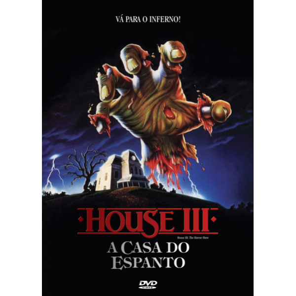 DVD House III - A Casa do Espanto