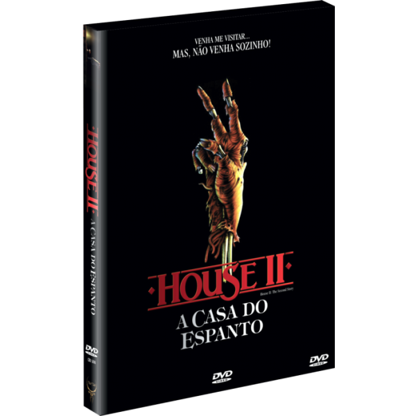 DVD House II - A Casa Do Espanto