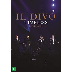 DVD Il Divo - Timeless: Live In Japan