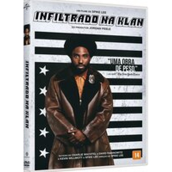 DVD Infiltrado na Klan DVD Infiltrado na Klan