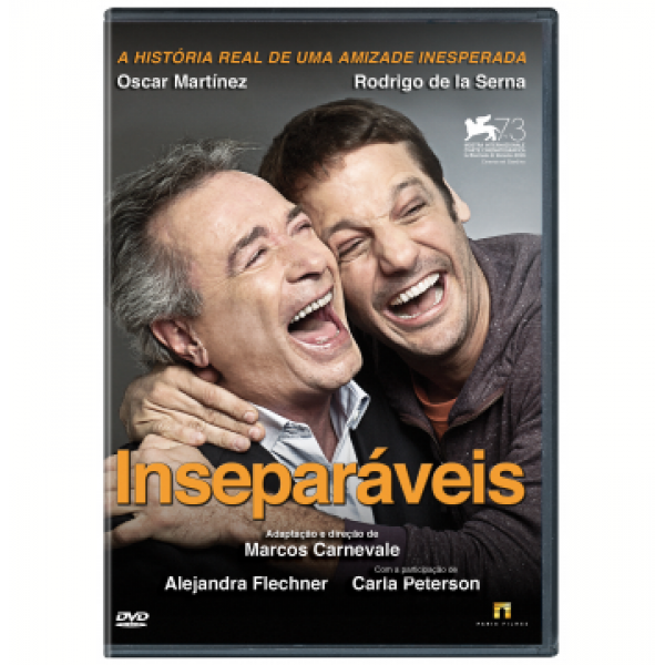 DVD Inseparáveis