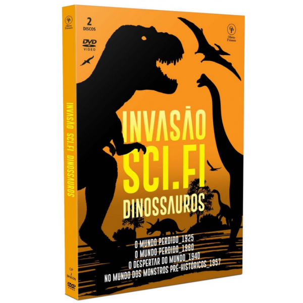 Box Invasão Sci-Fi - Dinossauros (2 DVD's)