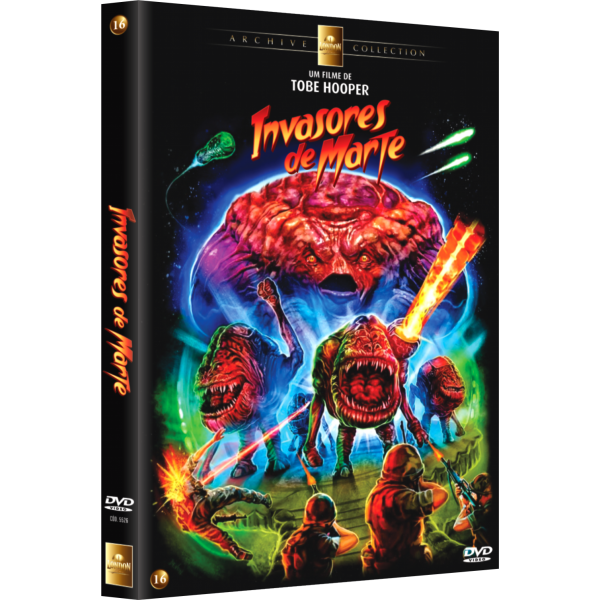DVD Invasores De Marte (London Archive Collection)