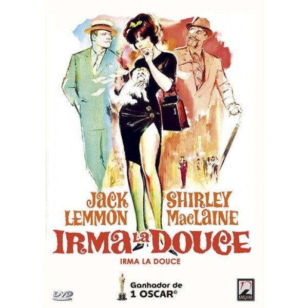 DVD Irma La Douce