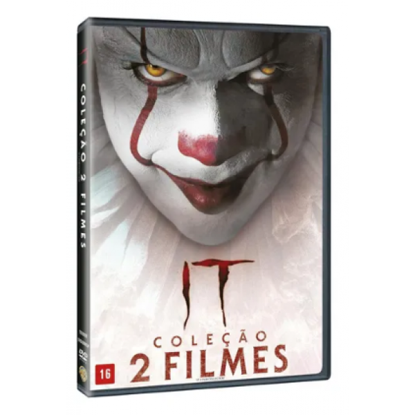 DVD It - Coleção 2 Filmes (DUPLO)