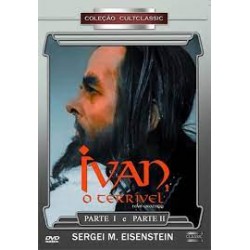 DVD Ivan, O Terrível: Partes 1 E 2