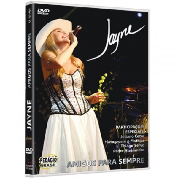 DVD Jayne - Amigos Para Sempre