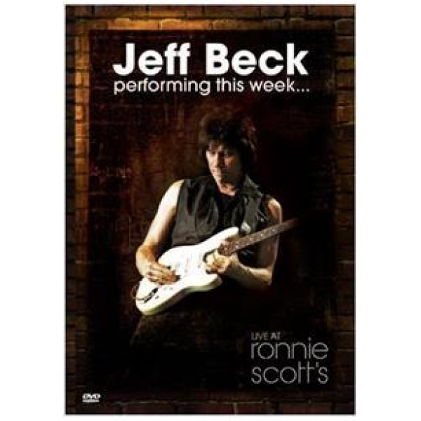 DVD Jeff Beck - Performing This Week... Live At Ronnie Scott´s