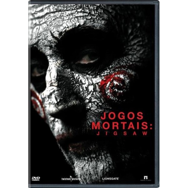 DVD Jogos Mortais: Jigsaw