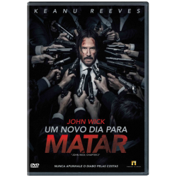 DVD John Wick - Um Novo Dia Para Matar