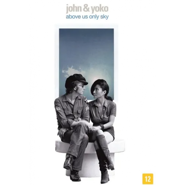 DVD John & Yoko - Above Us Only Sky