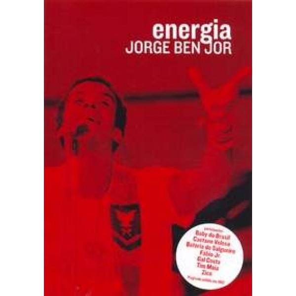 DVD Jorge Ben Jor - Energia