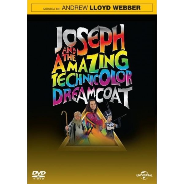 DVD Joseph And The Amazing Technicolor Dreamcoat