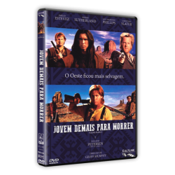 DVD Jovem Demais Para Morrer