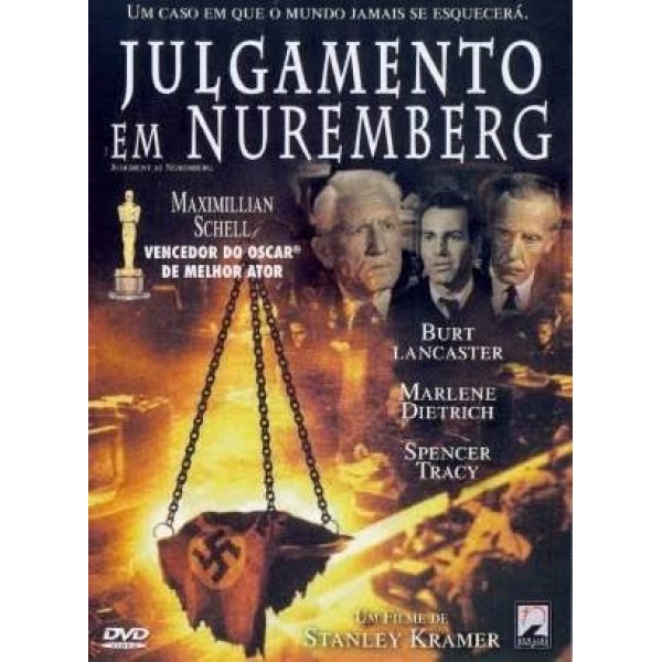 DVD Julgamento em Nuremberg