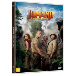 DVD Jumanji - A Próxima Fase
