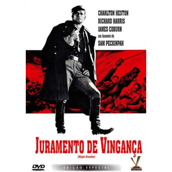 DVD Juramento De Vingança