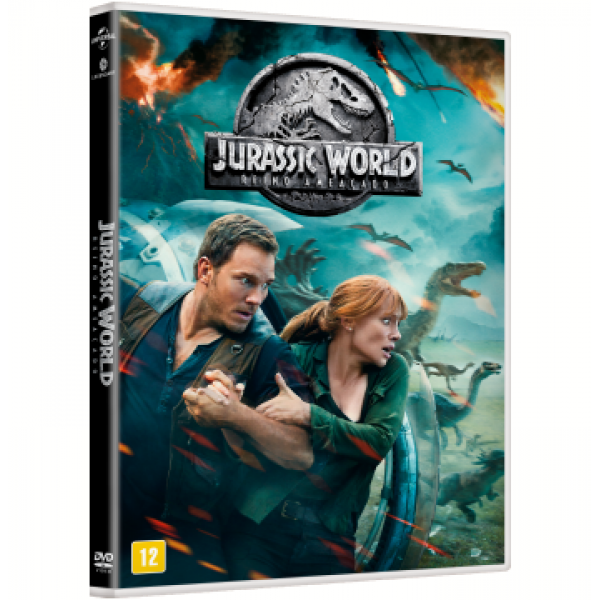 DVD Jurassic World - Reino Ameaçado