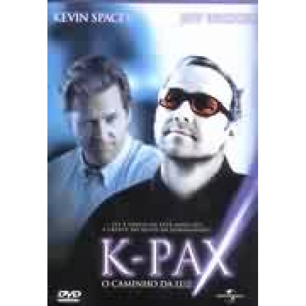 DVD K-Pax - O Caminho da Luz
