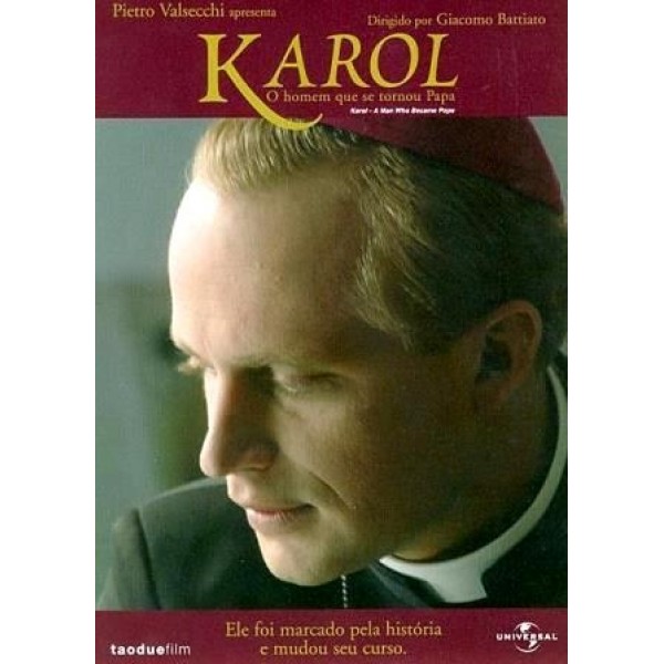 DVD Karol - O Homem Que Se Tornou Papa