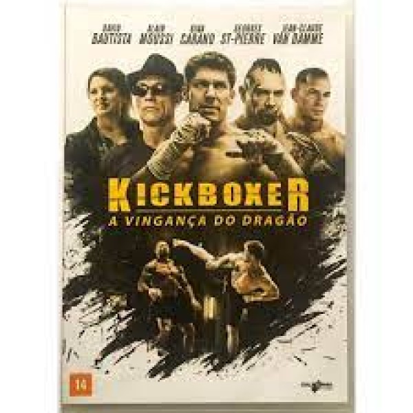 DVD Kickboxer: A Vingança Do Dragão