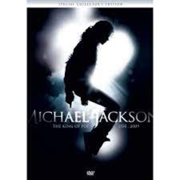 DVD Michael Jackson - The King Of Pop: 1958/2009