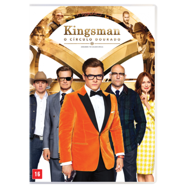 DVD Kingsman - O Círculo Dourado