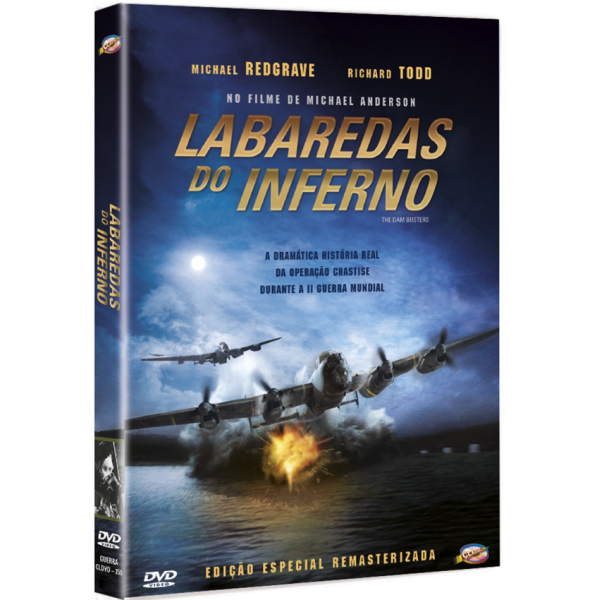 DVD Labaredas Do Inferno