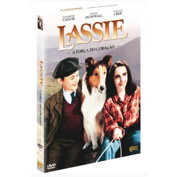 DVD Lassie - A Força Do Coração
