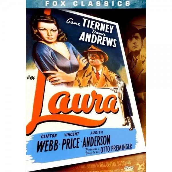 DVD Laura (Fox Classics - DUPLO)