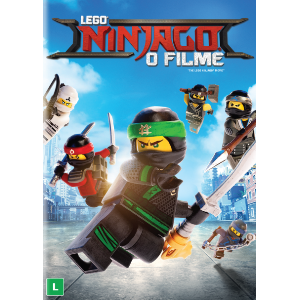 DVD Lego Ninjago