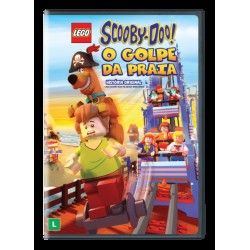 DVD Lego Scooby Doo! - O Golpe Da Praia