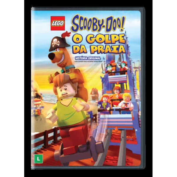 DVD Lego Scooby Doo! - O Golpe Da Praia