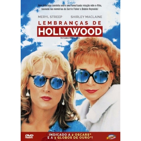DVD Lembranças de Hollywood