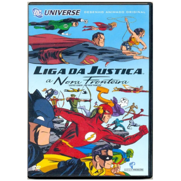 DVD Liga Da Justiça - A Nova Fronteira