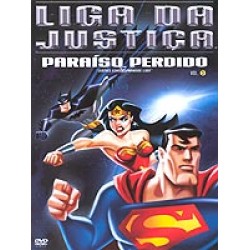 DVD Liga da Justiça - Paraíso Perdido: Vol. 3
