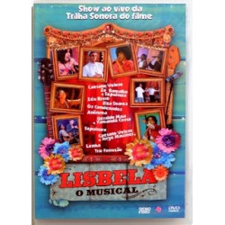 DVD Lisbela - O Musical: Show Ao Vivo Da Trilha Sonora Do Filme